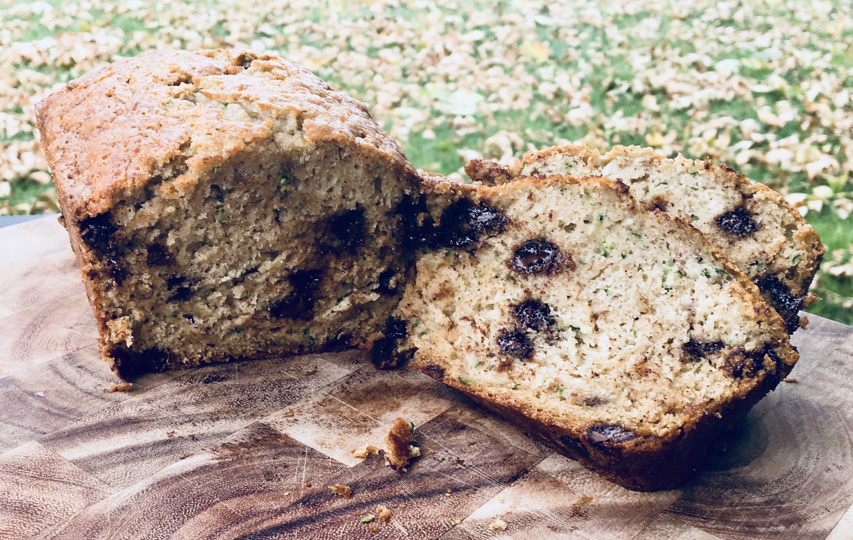 Chocolate Chip Zucchini Bread