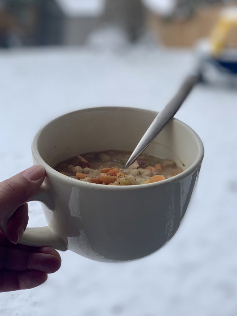 Creamy White Bean Soup