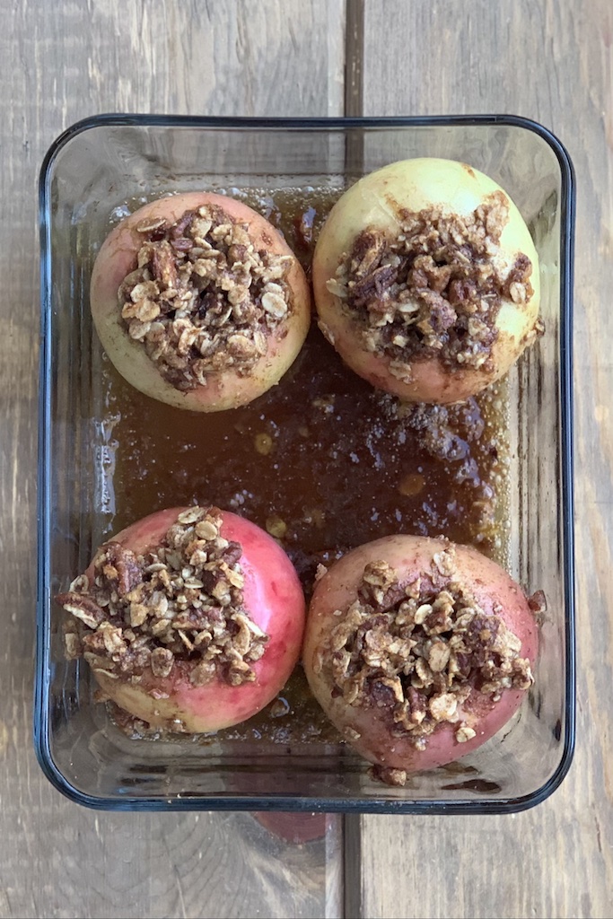 Cinnamon Baked Apples