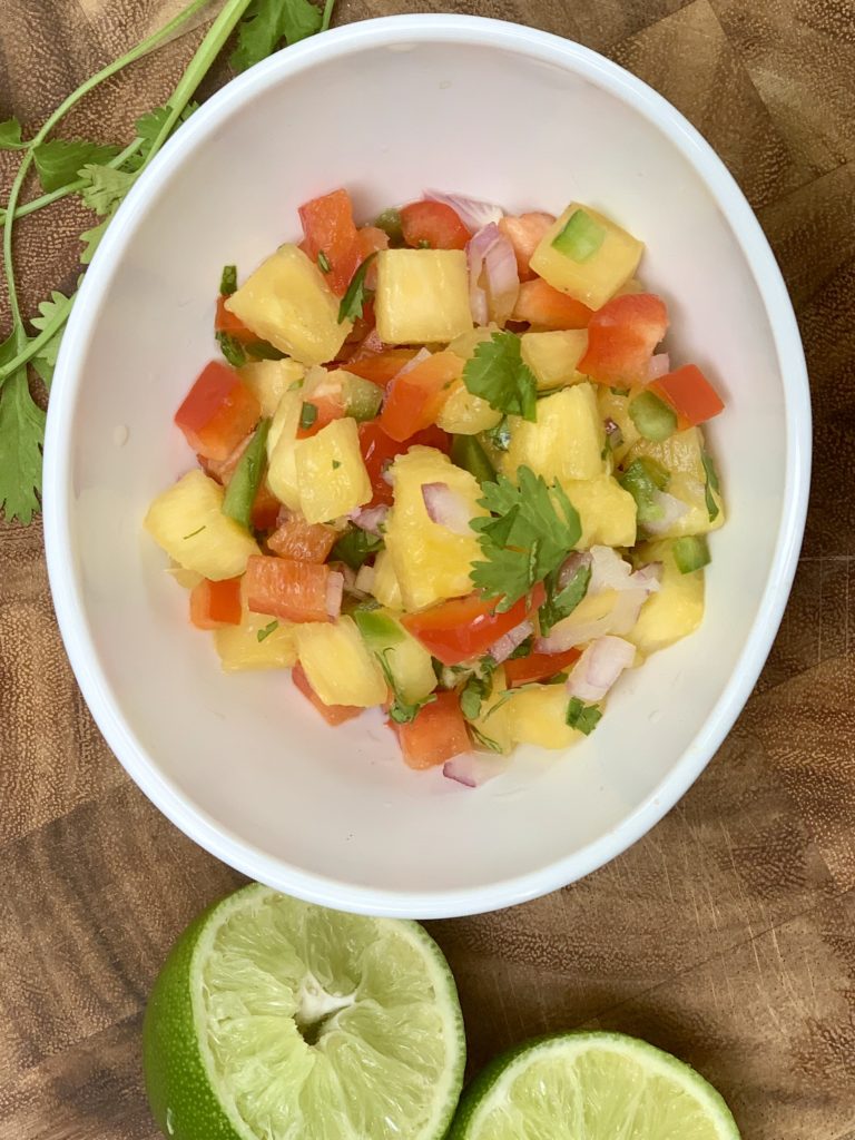 Pineapple Salsa