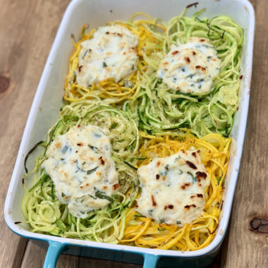 Zucchini Noodle Nests