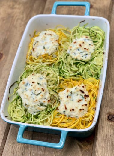 Zucchini Noodle Nests