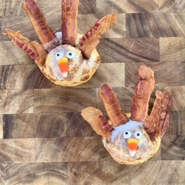 Cinnamon Roll Turkeys
