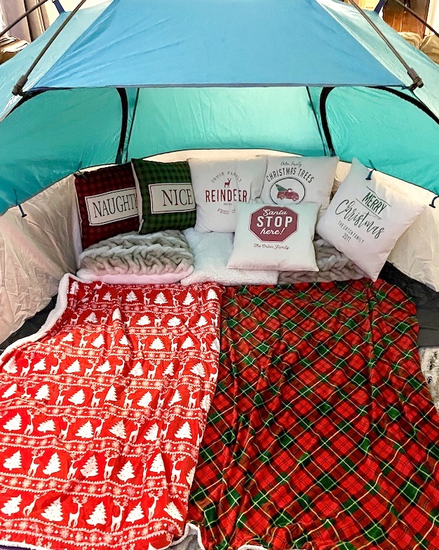 Christmas Camping