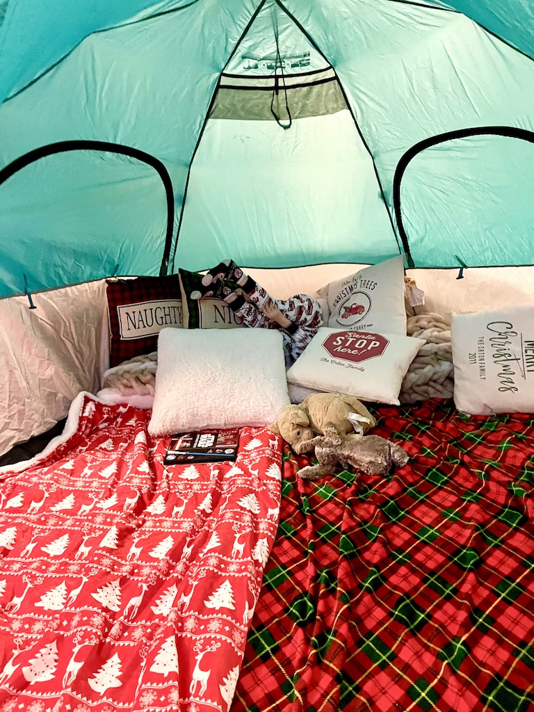 Christmas Campingq
