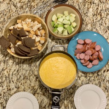 Easy Cheese Fondue