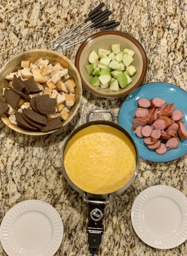 Easy Cheese Fondue