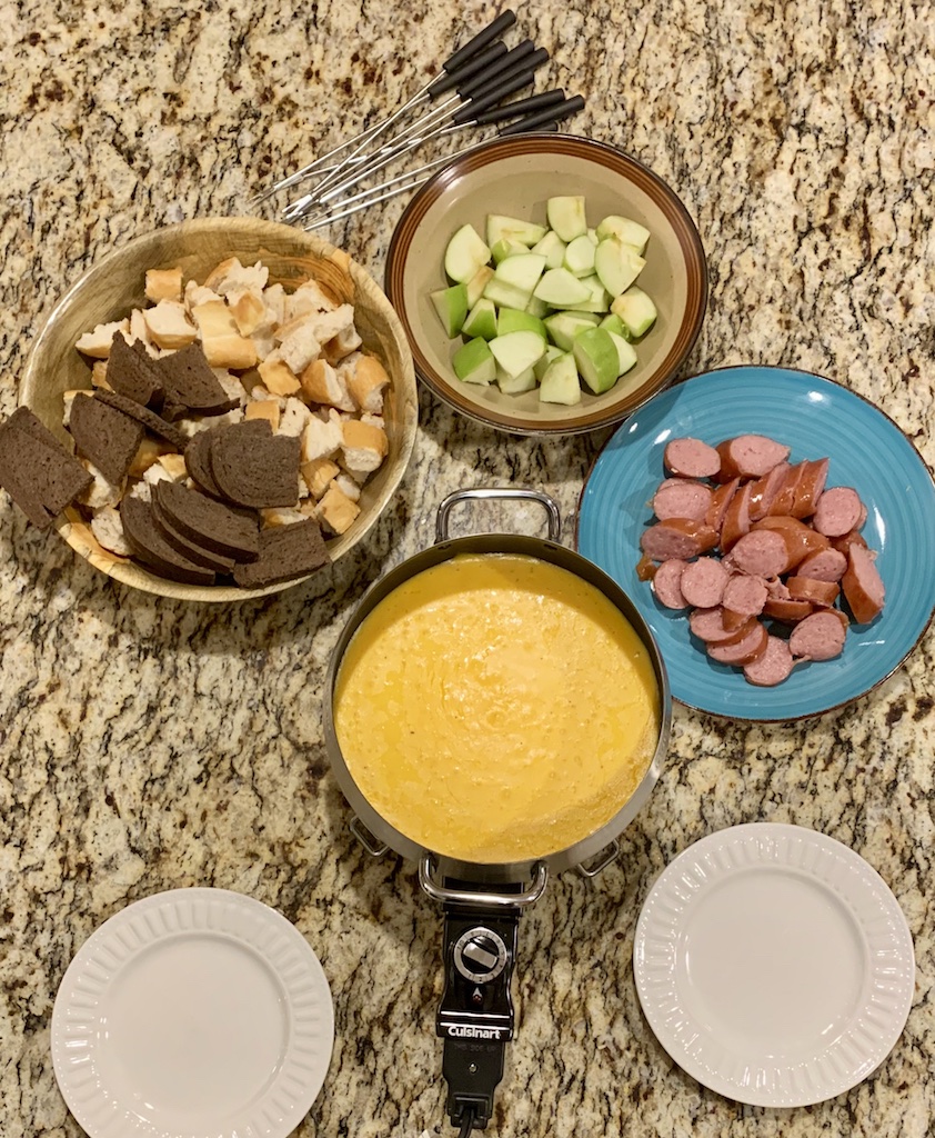 Easy Cheese Fondue