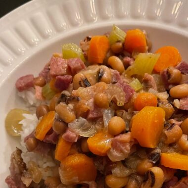 Hoppin' John Black Eyed Pea Stew